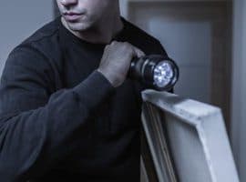Minimize the cost of a burglary