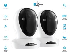 2 x Vimtag P1 Cameras
