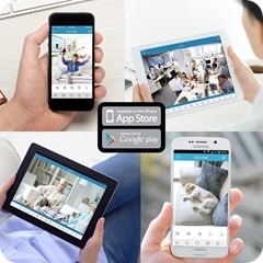 Amcrest Viewing Video On Different Screens