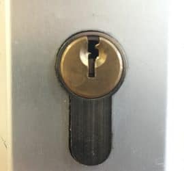 Pin tumbler cylinder lock